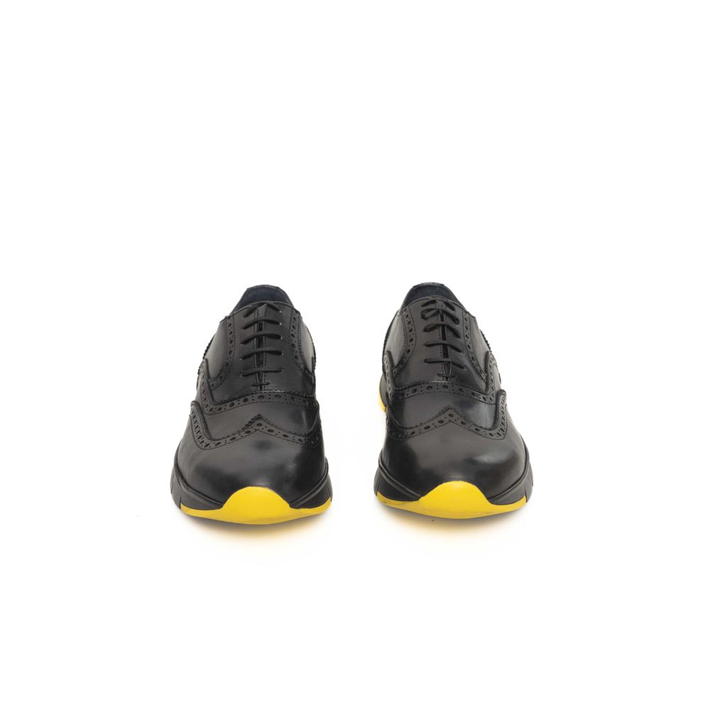 Cerruti 1881 Grauer Rindslederschuh