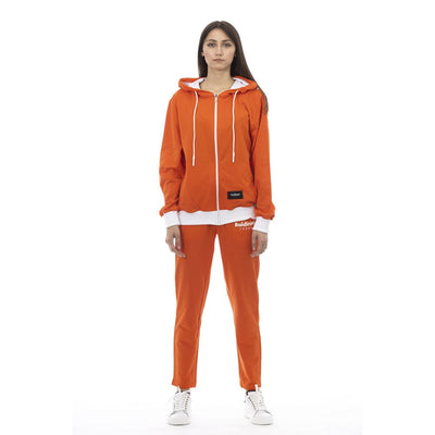 Baldinini Trend Orange Baumwoll-Trainingsanzug
