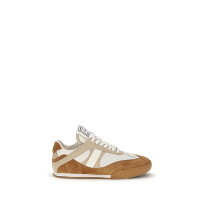 Chloé Bos Taurus Sneaker aus braunem Kalbsleder