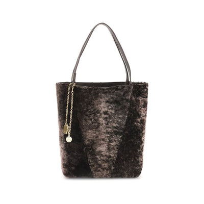 Chloé Brown Lamb Ovis Aries Aries Schultertasche