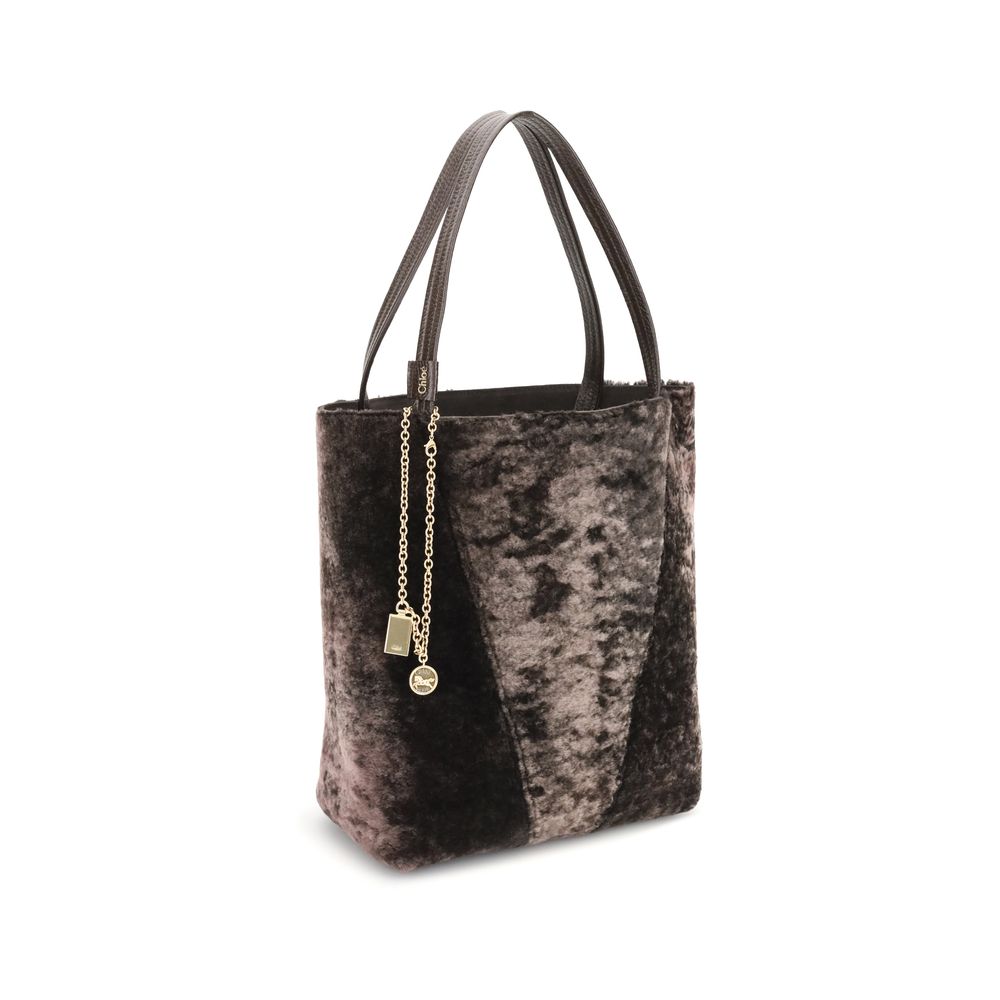 Chloé Brown Lamb Ovis Aries Aries Schultertasche