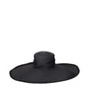 Max Mara Black Paper Sunhat