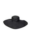 Max Mara Black Paper Sunhat