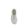 Autry White Leather Athletic Sneakers