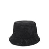 Palm Angels Black Cotton Bucket Hat