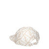 Fendi Beige Silk Cap (Baseball Hat)