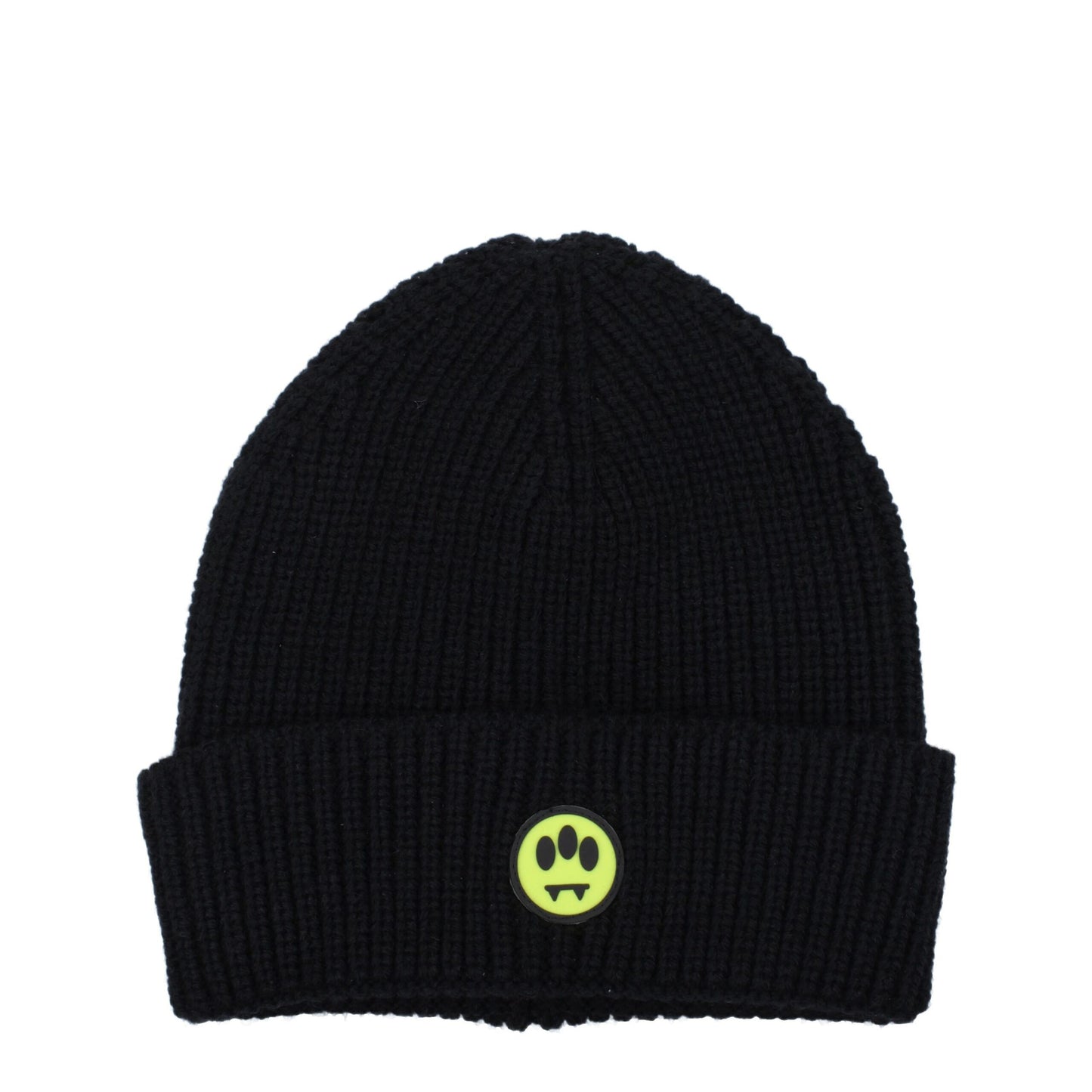 Barrow Black Wool Beanie