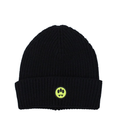 Barrow Black Wool Beanie