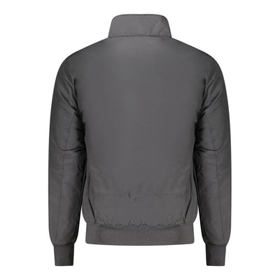 North Sails Black Polyester Men Jacket