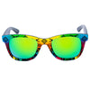 Italia Independent Multicolor Acetate Sunglasses