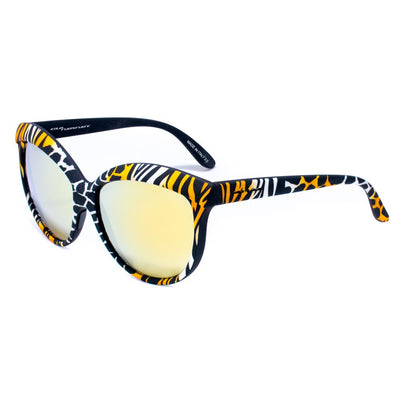 Italia Independent – Mehrfarbige Acetat-Sonnenbrille