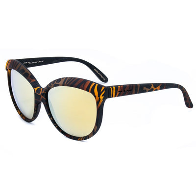 Italia Independent – Mehrfarbige Acetat-Sonnenbrille