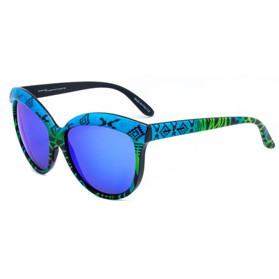 Italia Independent – Mehrfarbige Acetat-Sonnenbrille