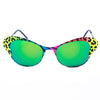 Italia Independent Multicolor Metal Sunglasses