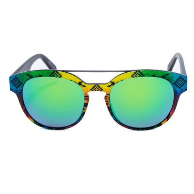 Italia Independent – Mehrfarbige Acetat-Sonnenbrille