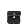 Prada Black Recycled Polyamide Shoulder Bag