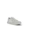 Prada White Recycled Polyamide Athletic Sneakers