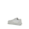 Prada White Recycled Polyamide Athletic Sneakers