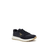 Prada Blue Recycled Polyamide Athletic Sneakers
