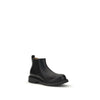 Givenchy Black Bull Skin Chelsea Boots