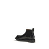 Givenchy Black Bull Skin Chelsea Boots