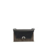 Brunello Cucinelli Black Leather Shoulder Bag