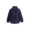 Prada Jacke aus recyceltem Polyamid in Blau