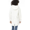 Mr&Mrs Italy White Cotton Women Parka