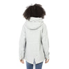 Mr&Mrs Italy Silver Cotton Women Parka Jacket