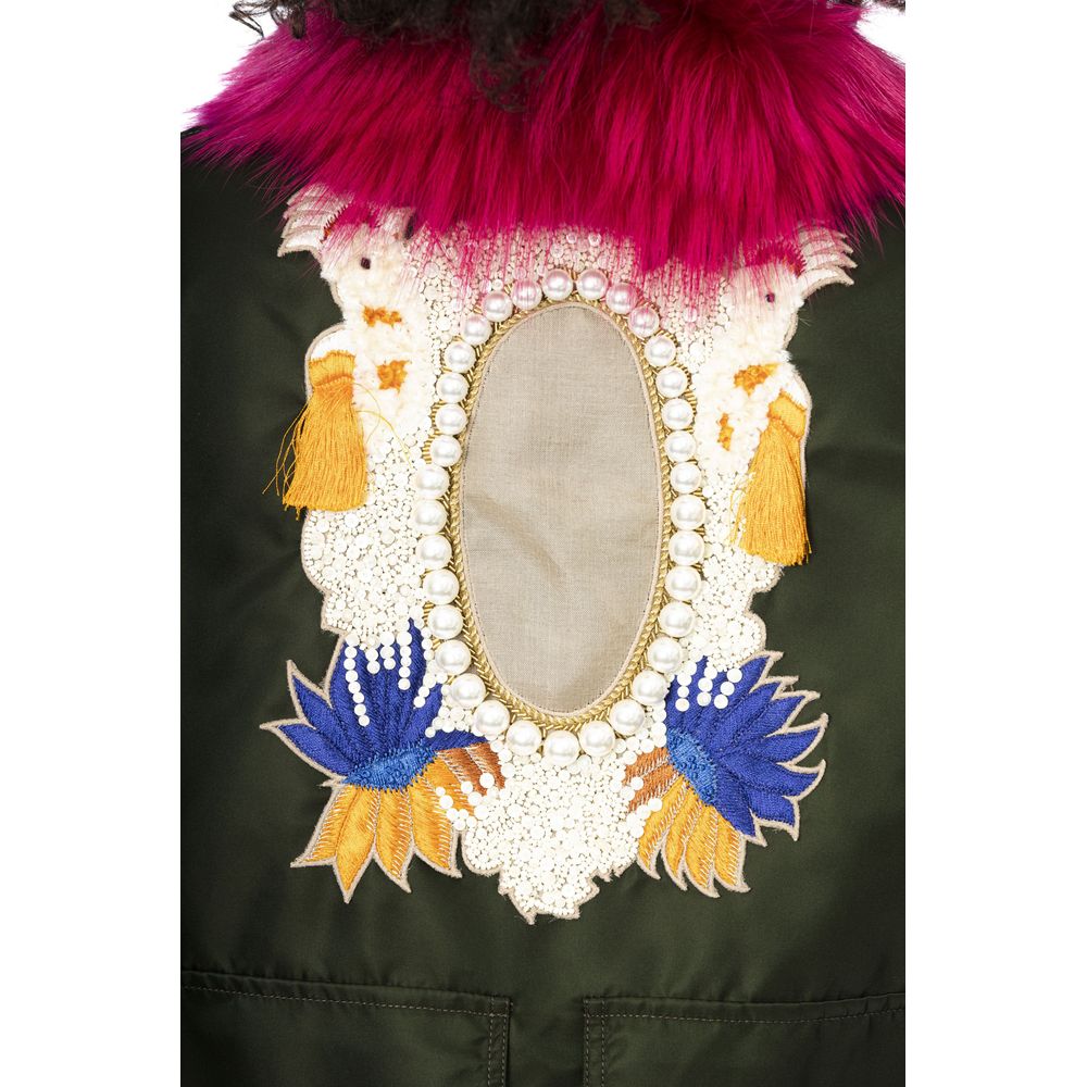 Grüne Polyamid-Jacken und -Mäntel von Mr&amp;Mrs Italy