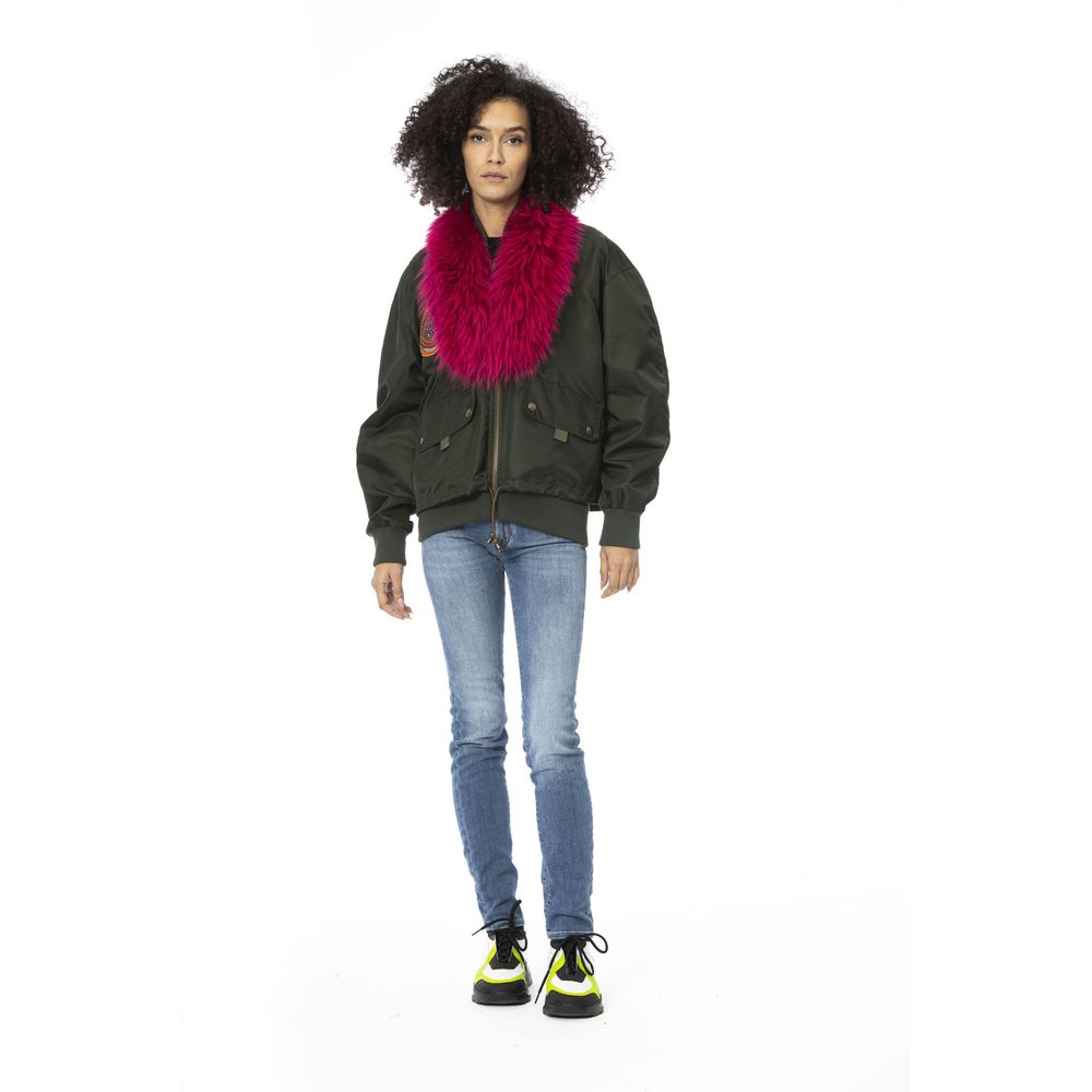 Grüne Polyamid-Jacken und -Mäntel von Mr&amp;Mrs Italy