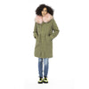 Mr&Mrs Italy Army Cotton Women Parka