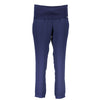 Liu Jo Blu Polyester Women's Track Pant
