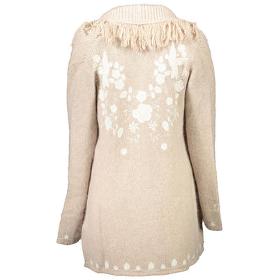 Blugirl Beige Wollpullover