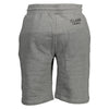 Cavalli Class Grigio Cotton Men's Track Pant