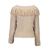 Blugirl Beige Viscose Women's Sweater