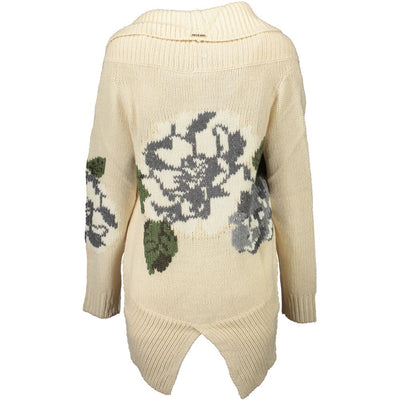 Blugirl Beige Wollpullover