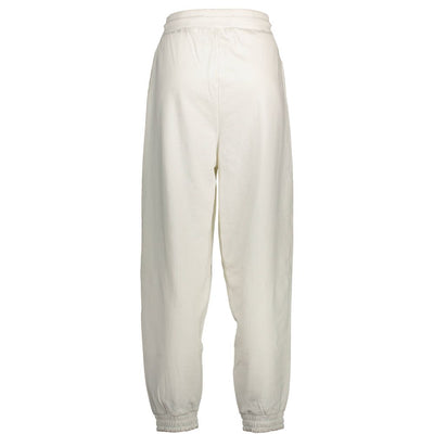 Tommy Hilfiger White Cotton Women's Sweatpant