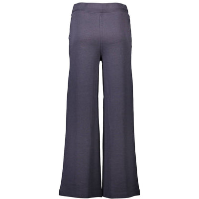 Gant Blue Cotton Women Sweatpant