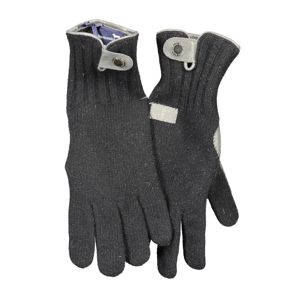 Harmont & Blaine Nero Lana Men Glove