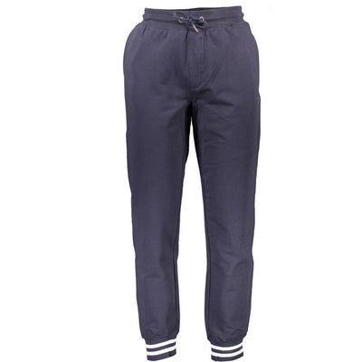 Guess Jeans Blue Organic Cotton Men's Sweatpants