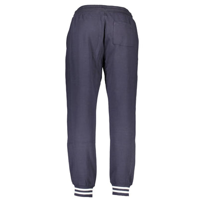 Guess Jeans Blue Organic Cotton Men's Sweatpants