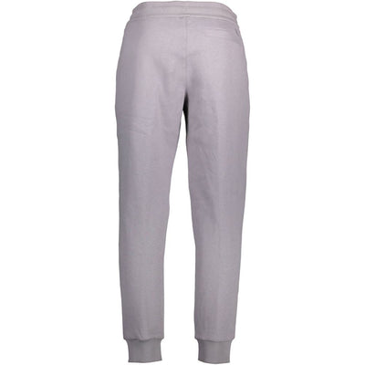Calvin Klein Gray Cotton Men's Sweatpants