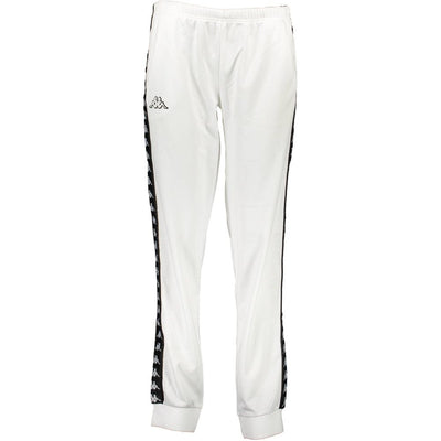 Kappa Bianco Polyester Women's Track Pant