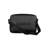 Calvin Klein Nero Recycled Polyester Men Briefcase
