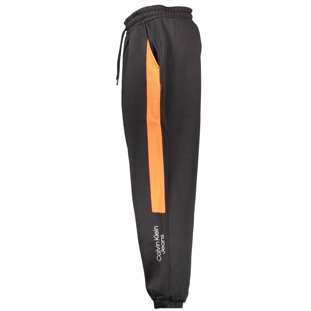 Schwarze Baumwollhose von Calvin Klein