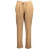 US POLO ASSN. Braune Baumwollhose