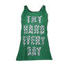 Silvian Heach Verde Cotton Women Tank Top