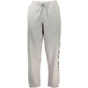 Vans Grigio Cotton Men Sports Trouser