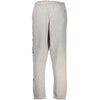 Vans Grigio Cotton Men Sports Trouser